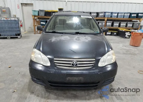 2004 Toyota Corolla Ce z USA, uszkodzony, nr VIN JTDBR32E142024343